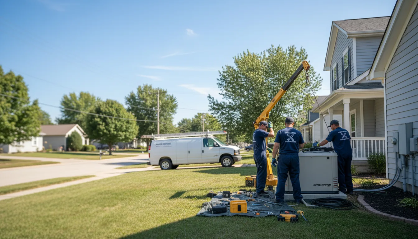Generator Installation in Port Huron, MI near me